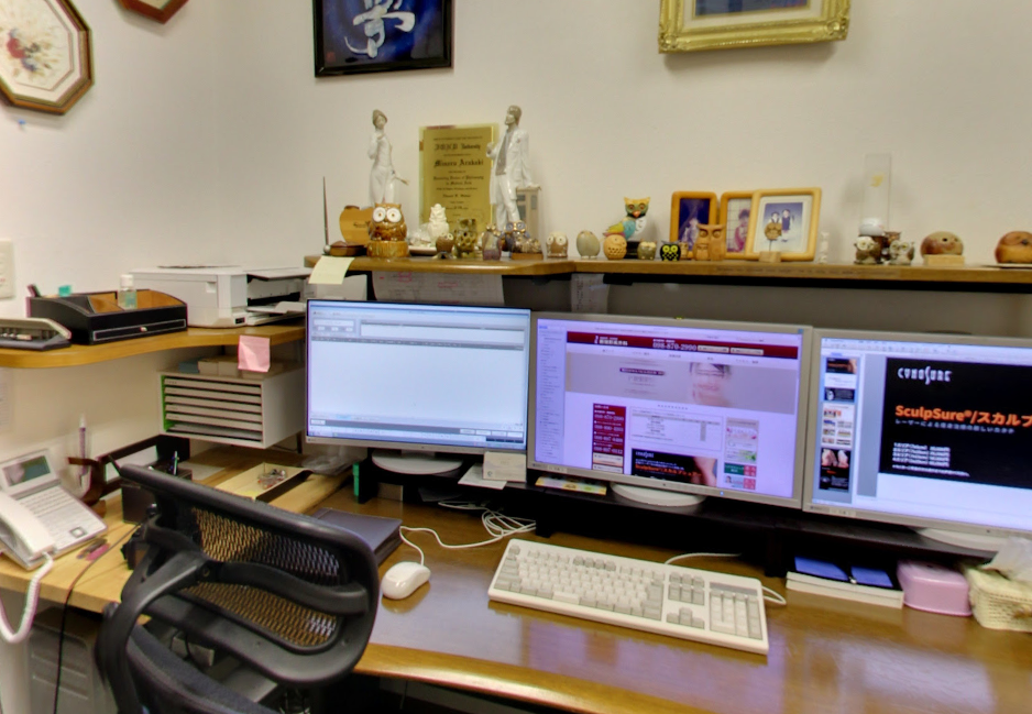 クリニックの様子