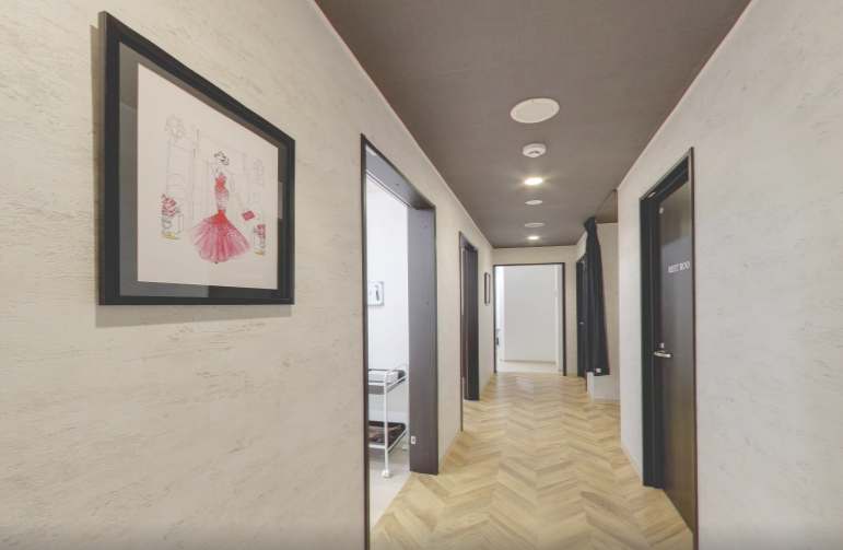 クリニックの様子