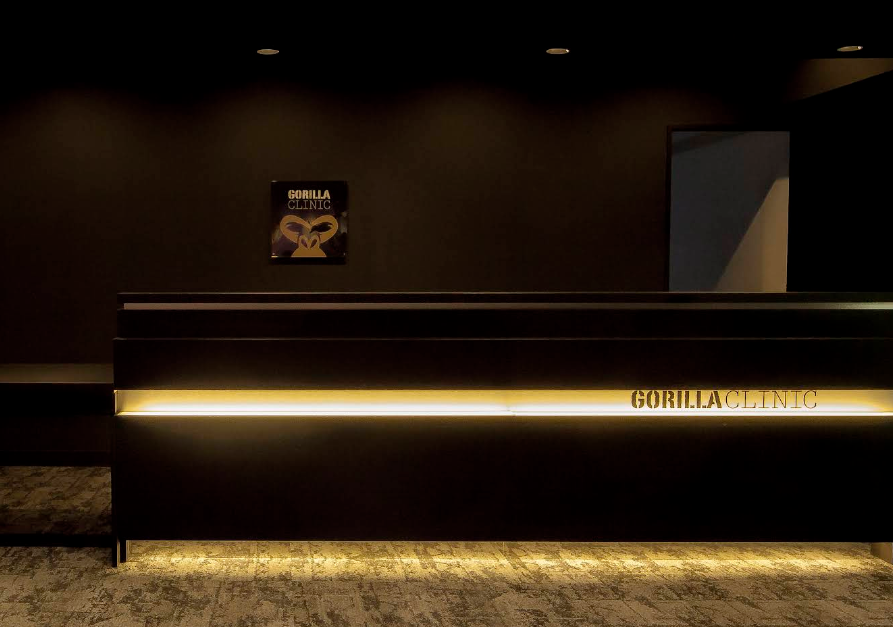 クリニックの様子