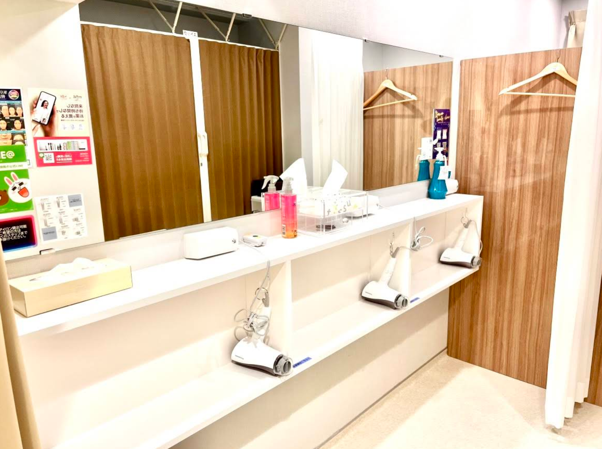 クリニックの様子