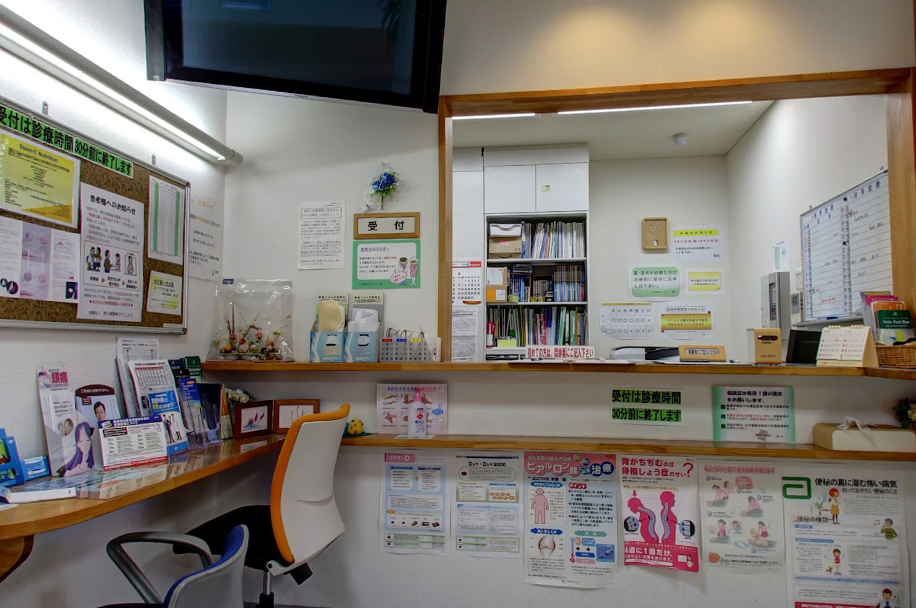 クリニックの様子