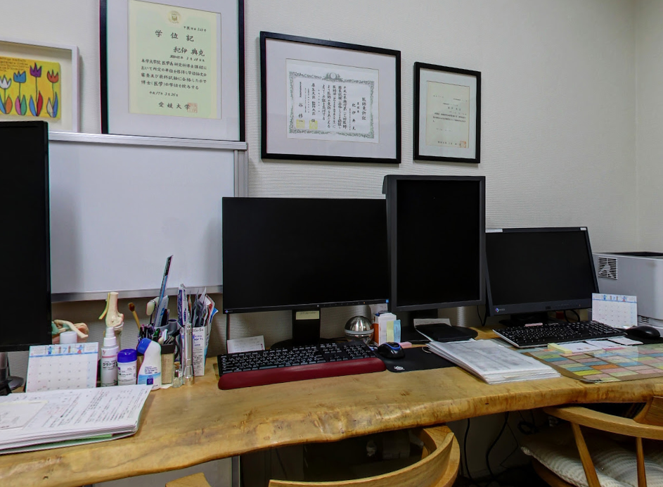 クリニックの様子