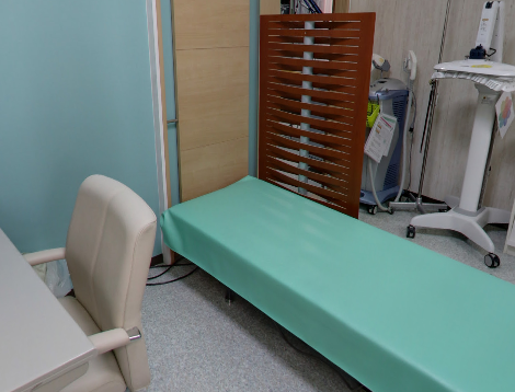 クリニックの様子