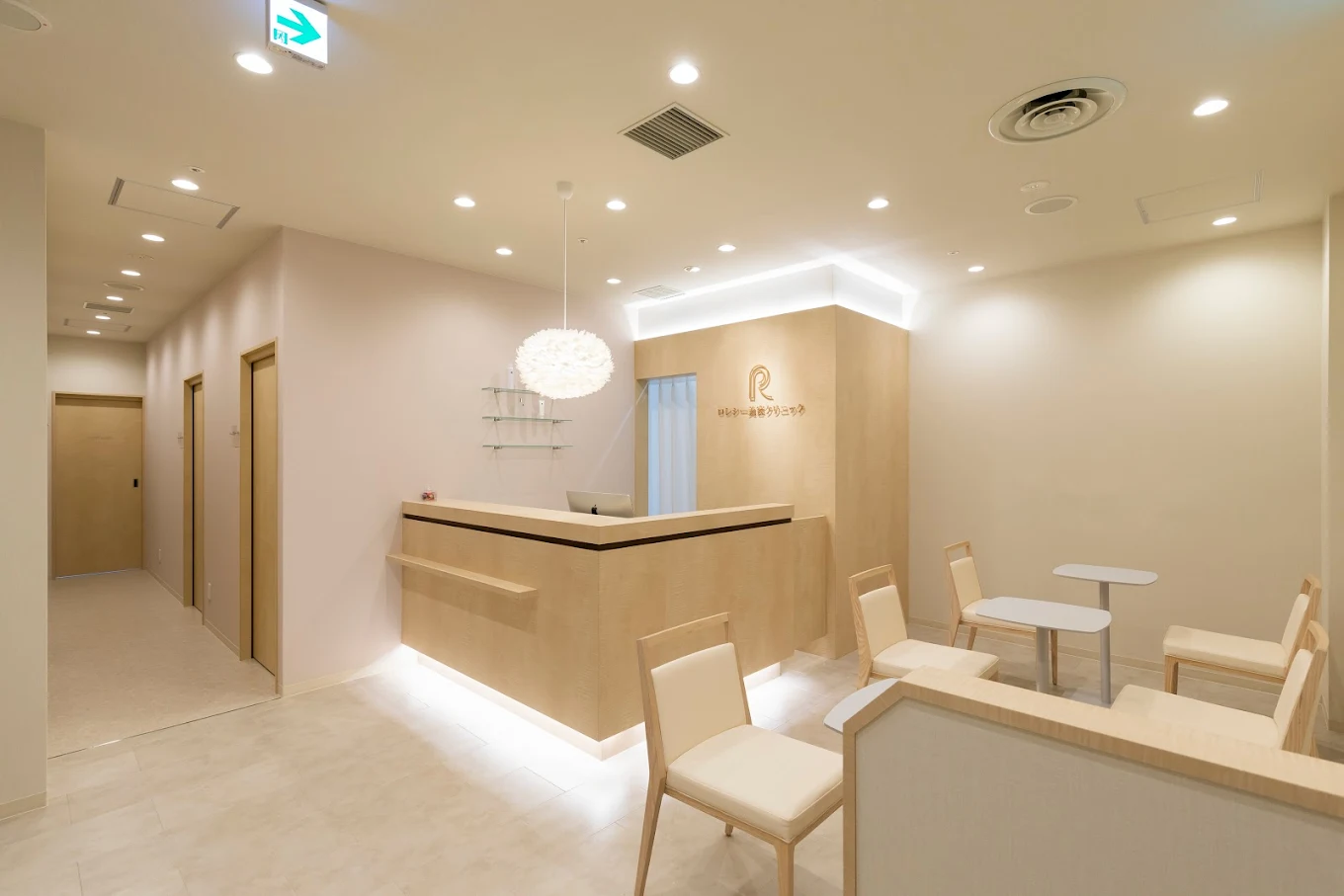 クリニックの様子