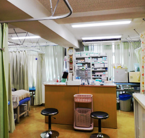 クリニックの様子