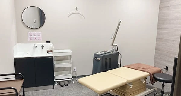 クリニックの様子