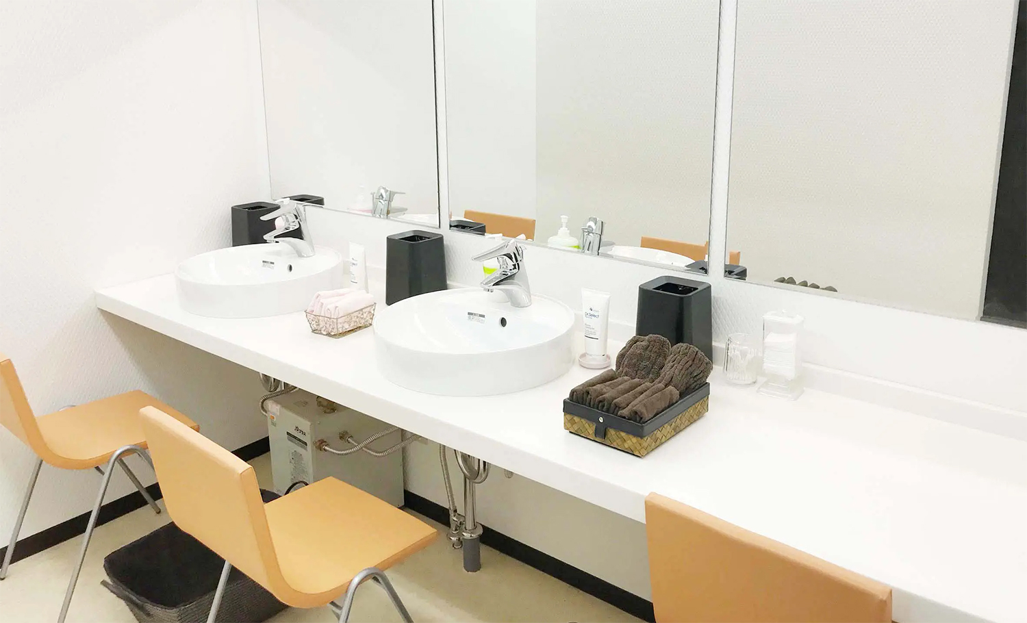 クリニックの様子