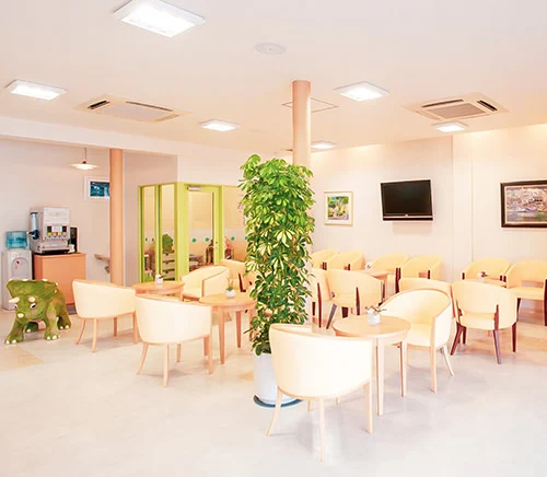 クリニックの様子