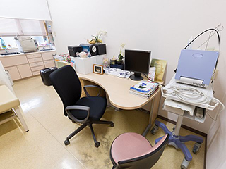 クリニックの様子