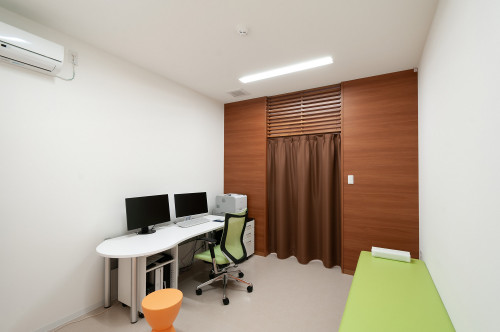 クリニックの様子