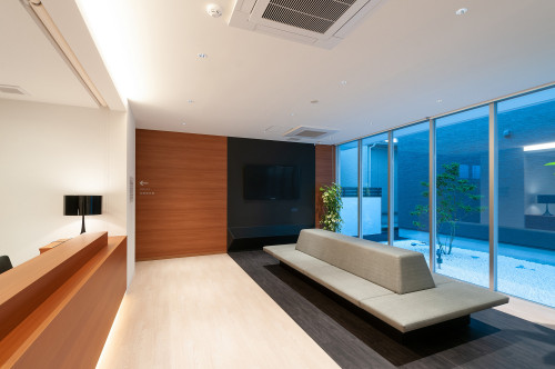 クリニックの様子