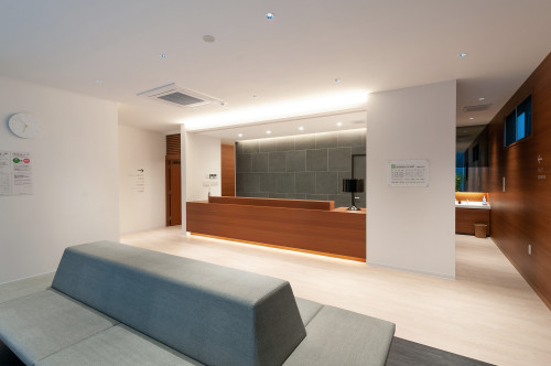 クリニックの様子