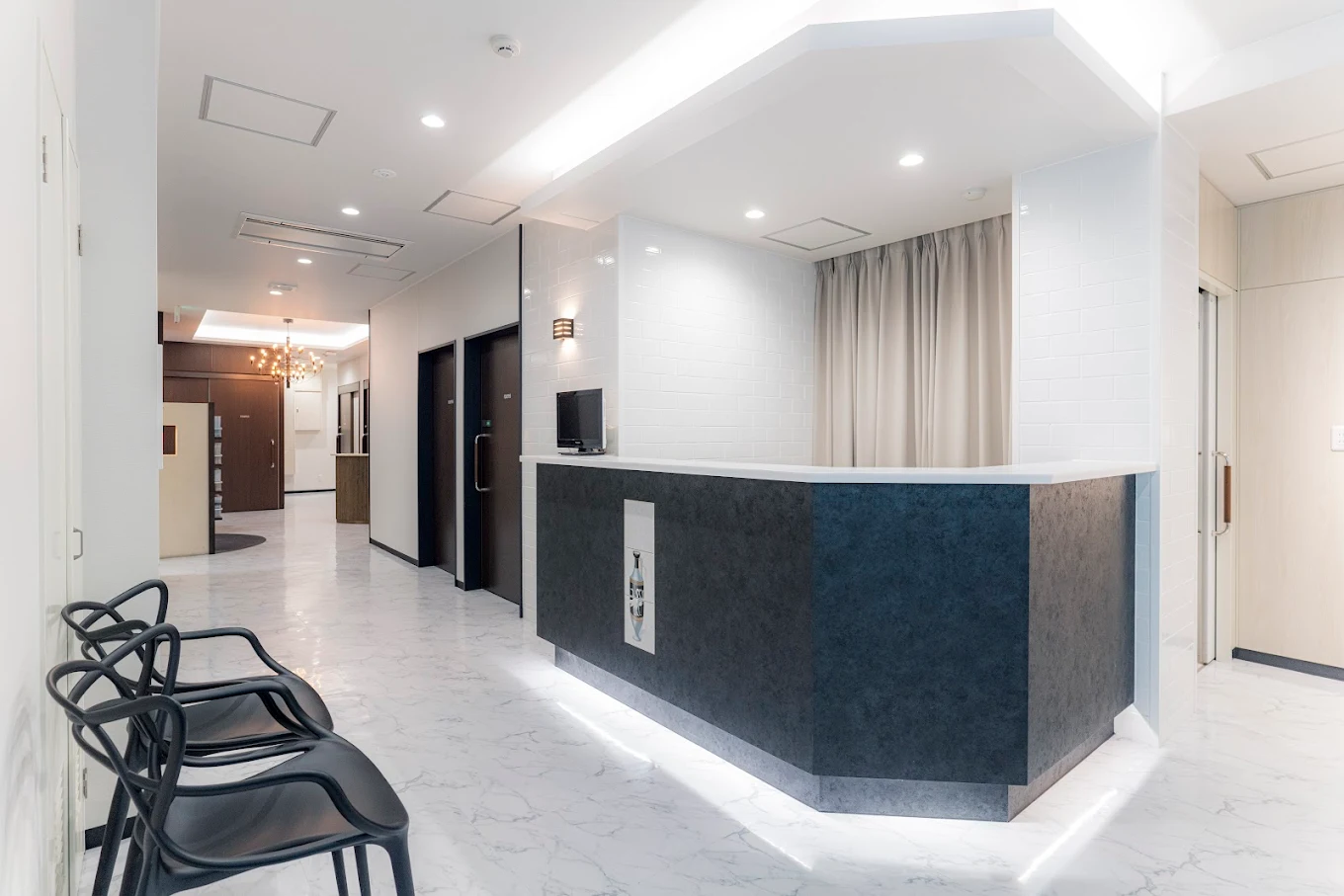 クリニックの様子