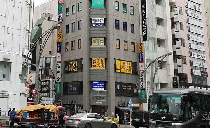 クリニックの様子