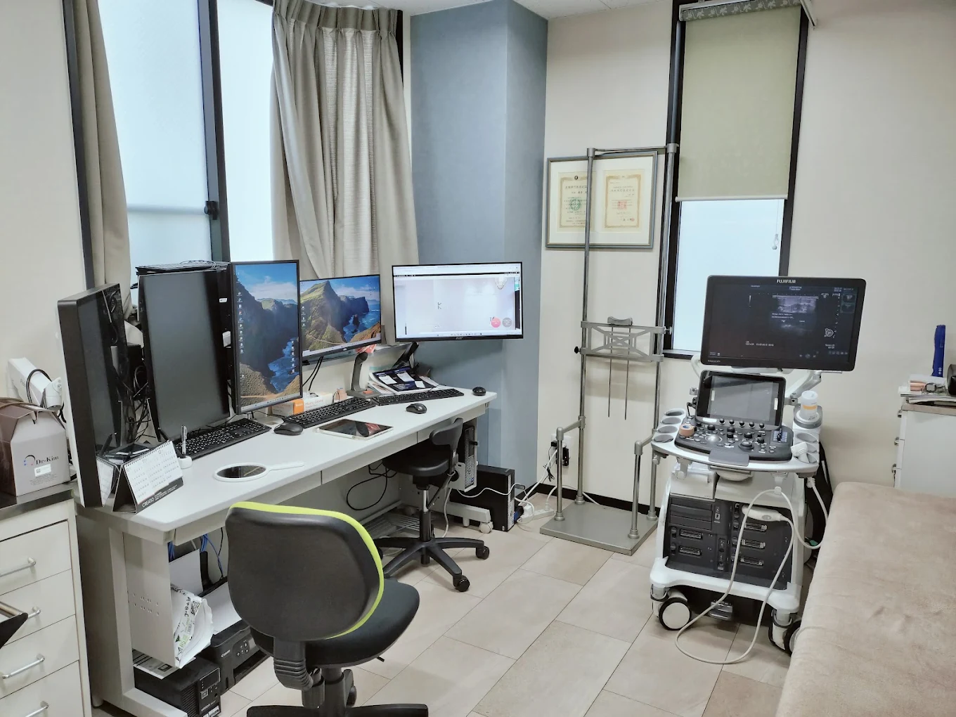 クリニックの様子