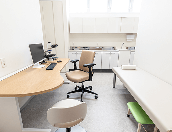 クリニックの様子