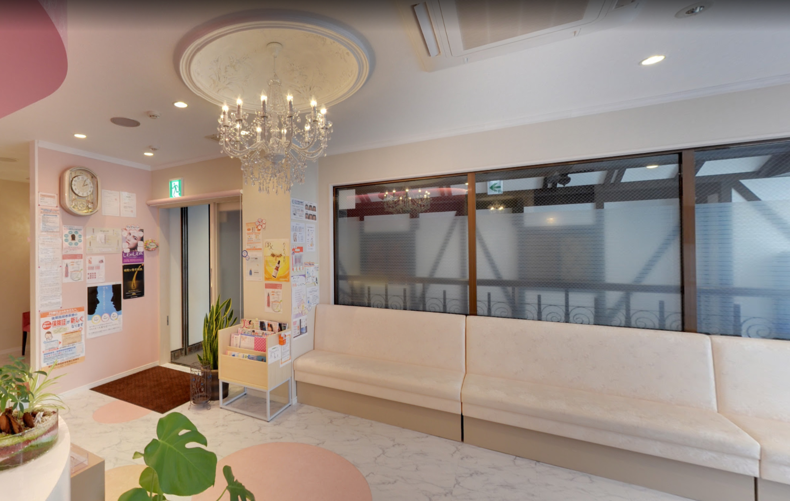 クリニックの様子