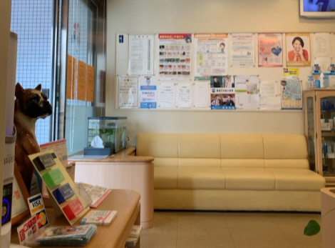 クリニックの様子