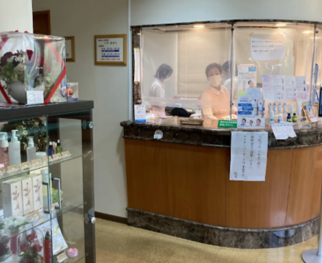 クリニックの様子