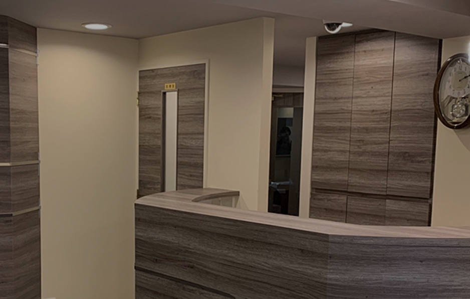 クリニックの様子