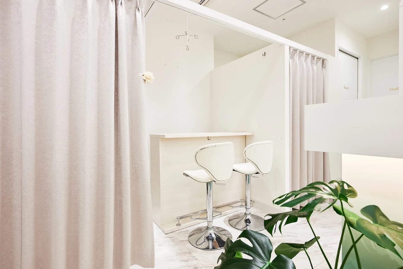 クリニックの様子