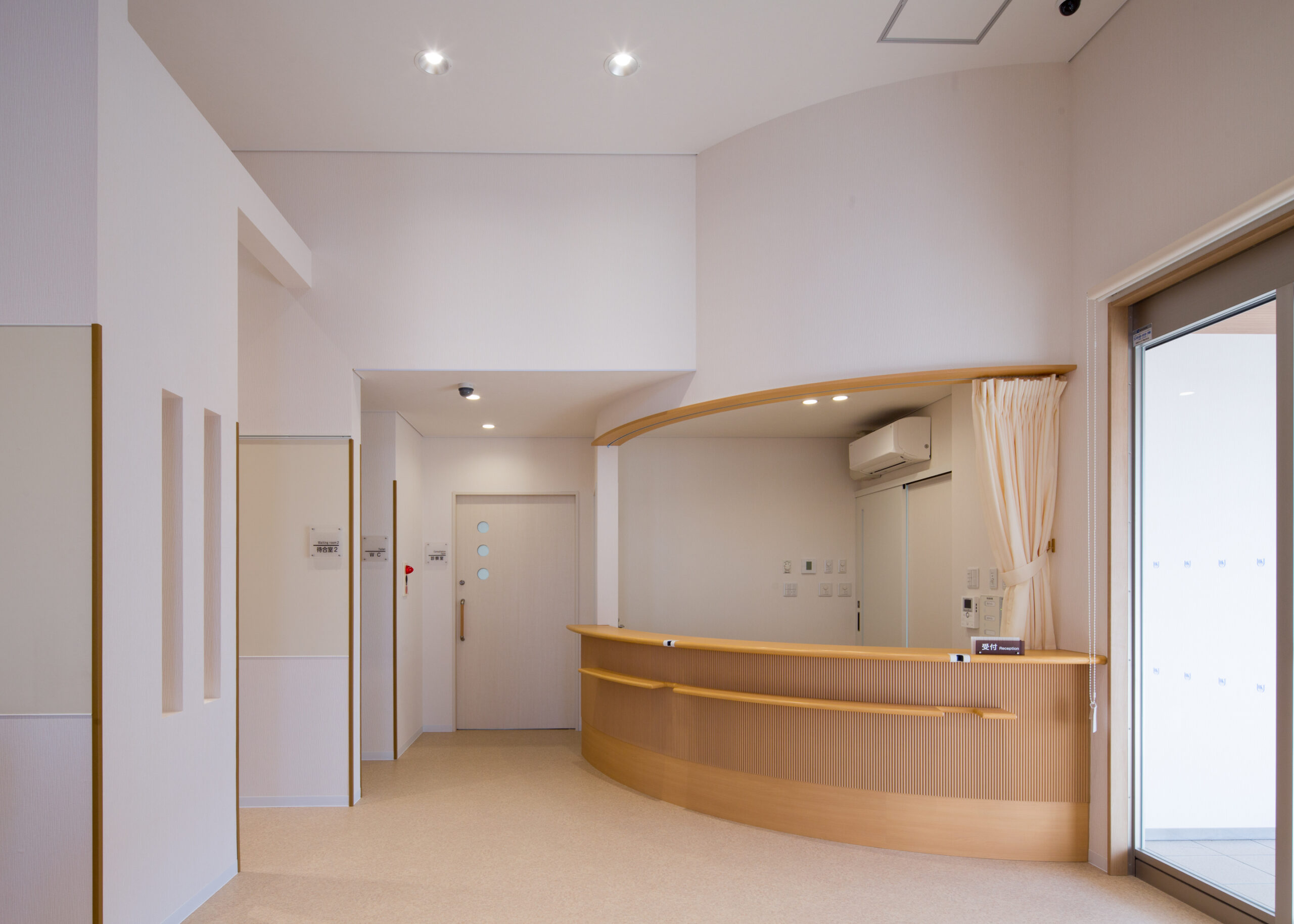 クリニックの様子