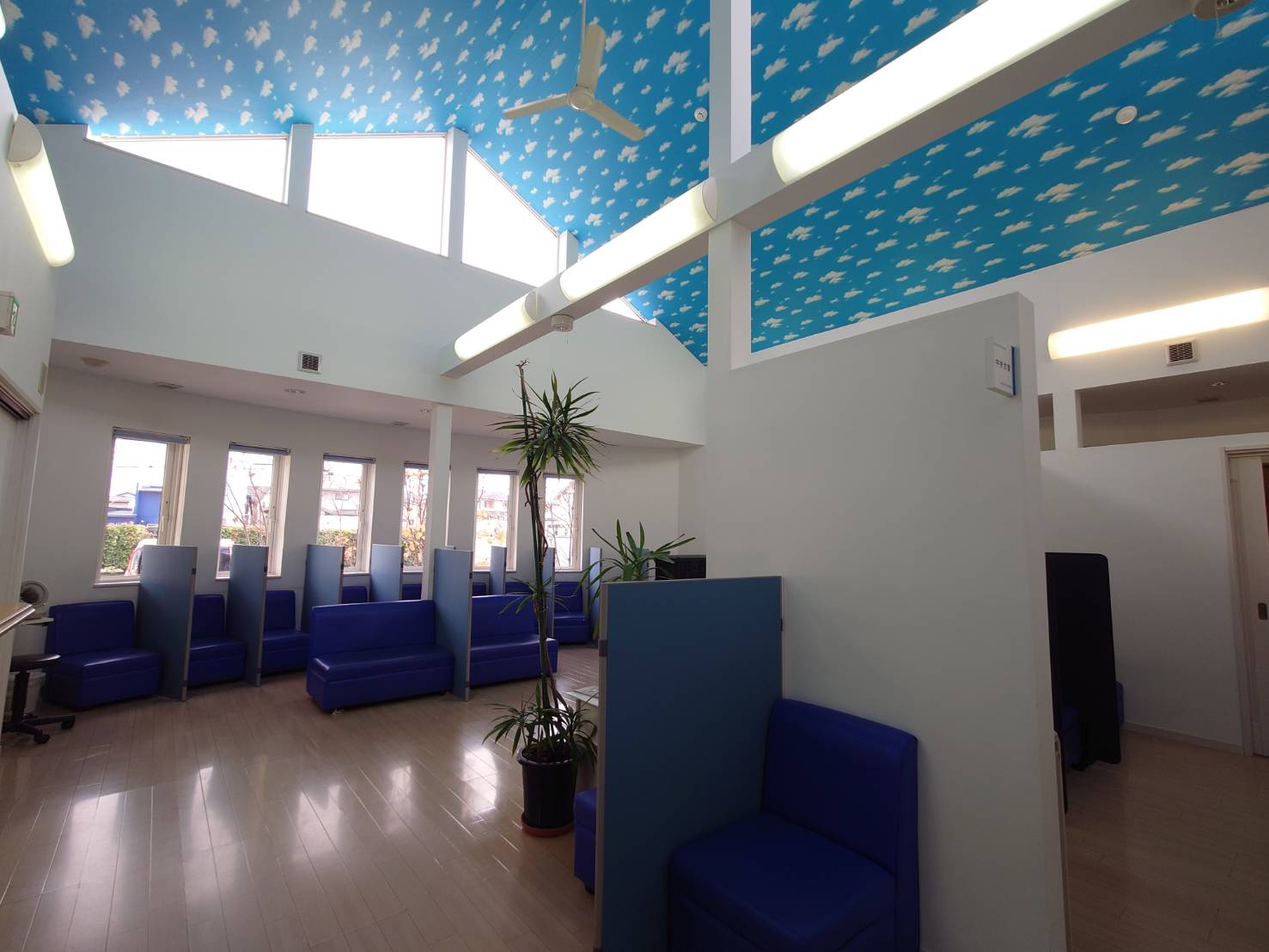 クリニックの様子