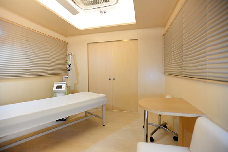 クリニックの様子