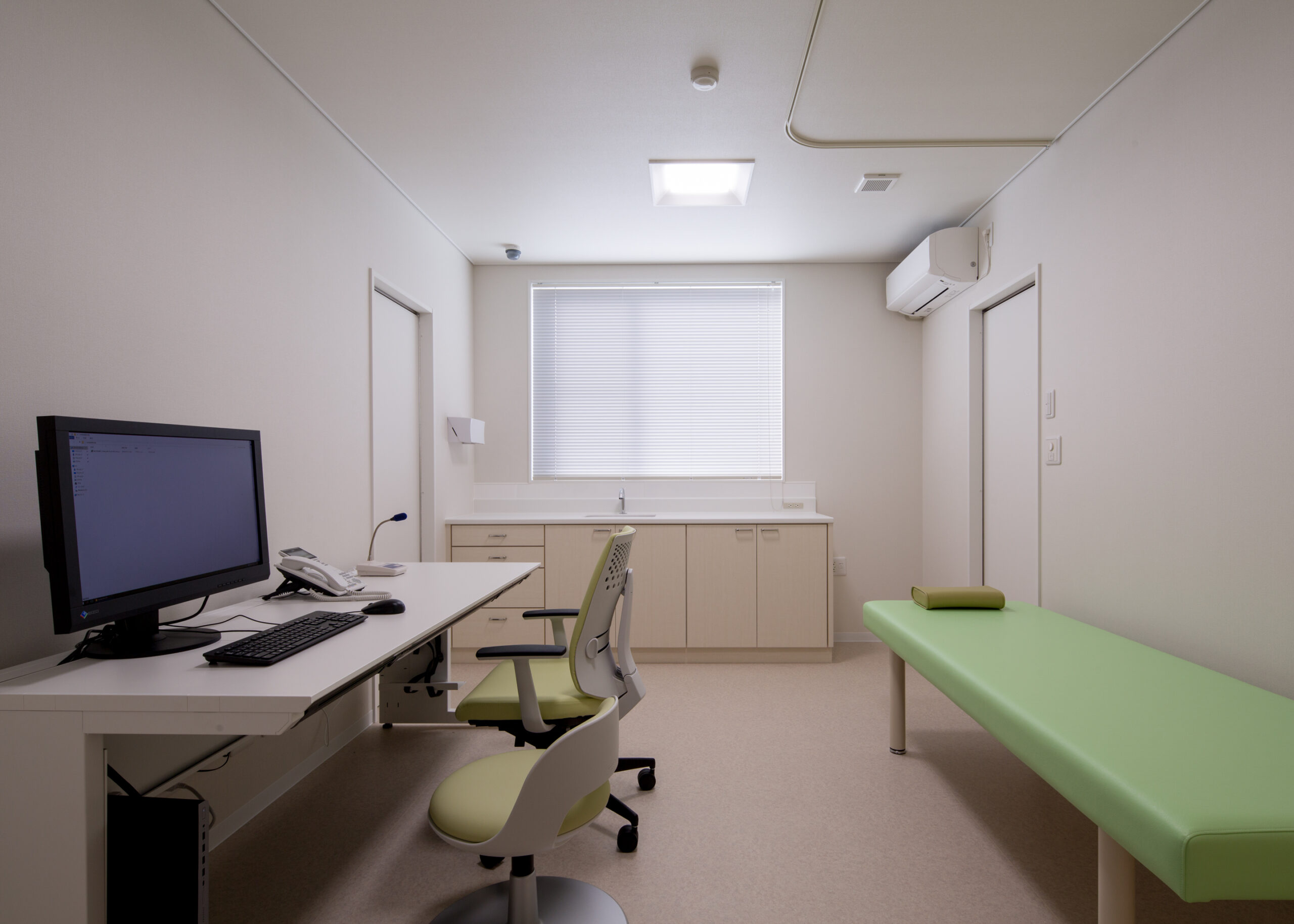 クリニックの様子