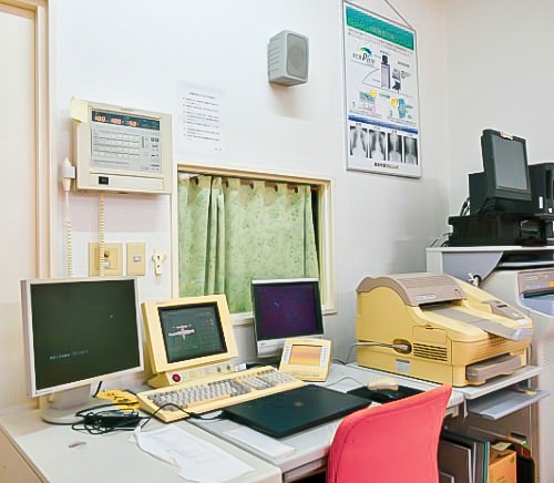 クリニックの様子