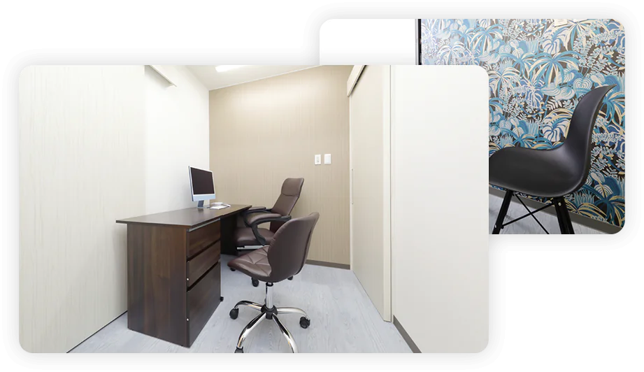 クリニックの様子