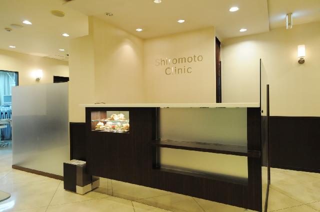 クリニックの様子