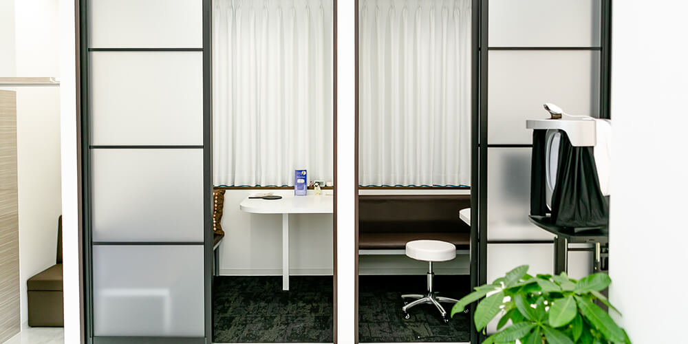 クリニックの様子