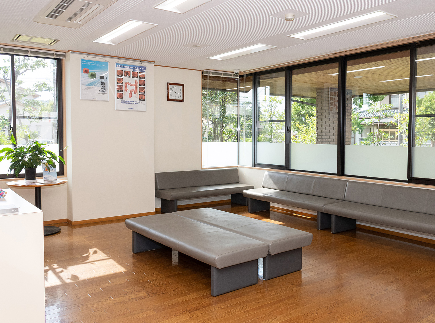 クリニックの様子