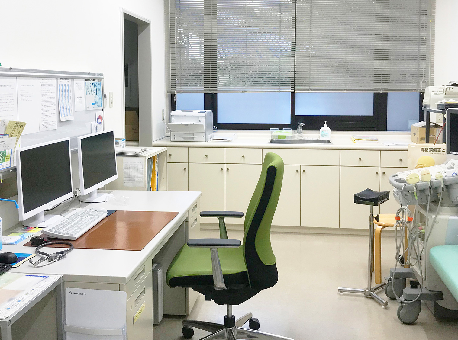 クリニックの様子