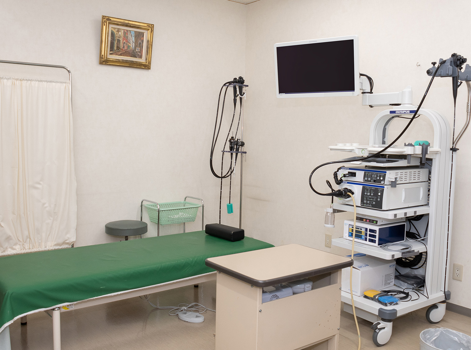 クリニックの様子