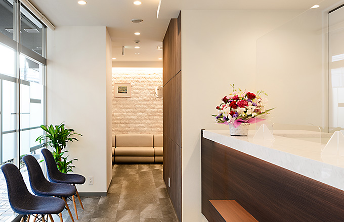 クリニックの様子