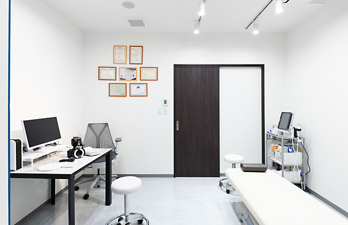 クリニックの様子