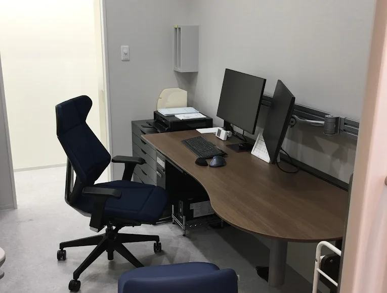 クリニックの様子