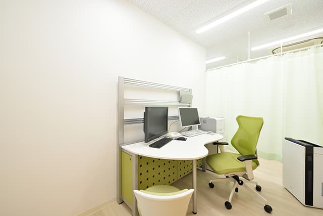 クリニックの様子