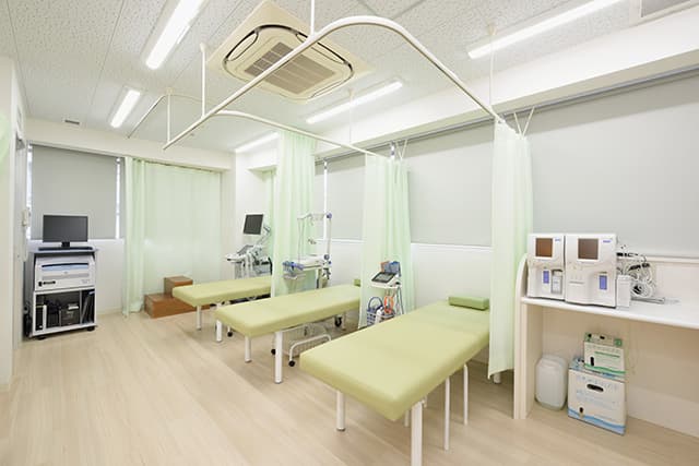 クリニックの様子