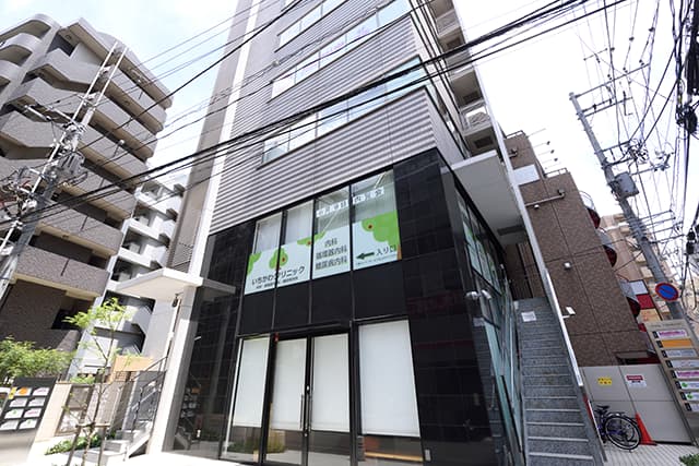 クリニックの様子