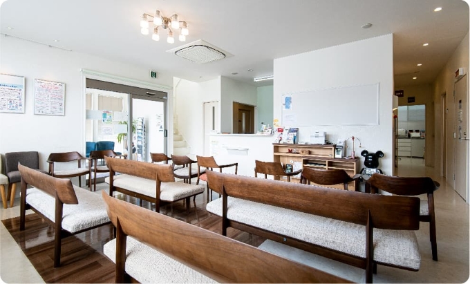 クリニックの様子