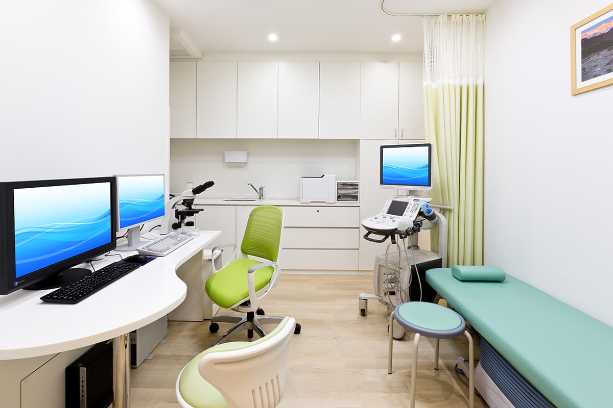 クリニックの様子