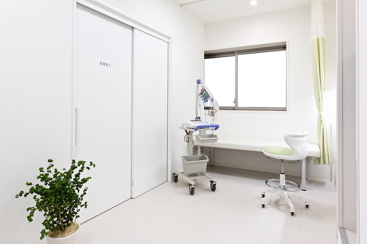 クリニックの様子