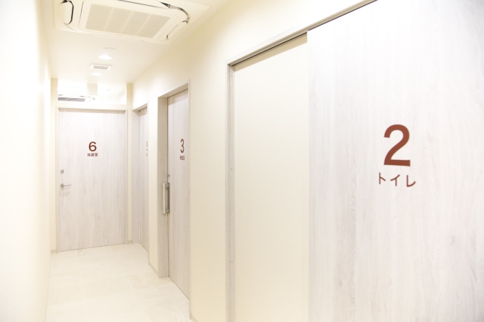 クリニックの様子