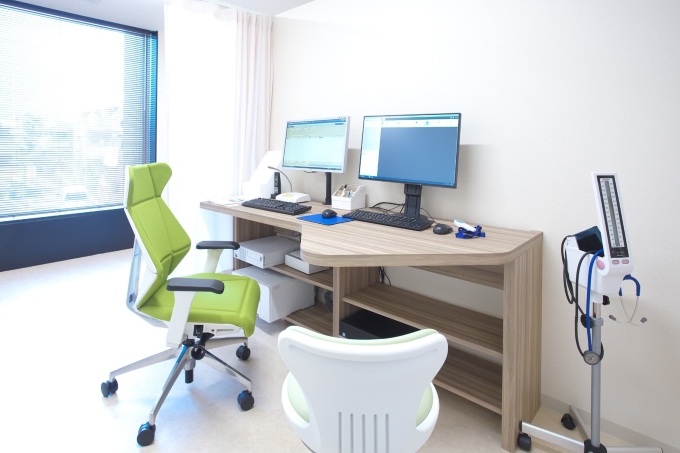 クリニックの様子