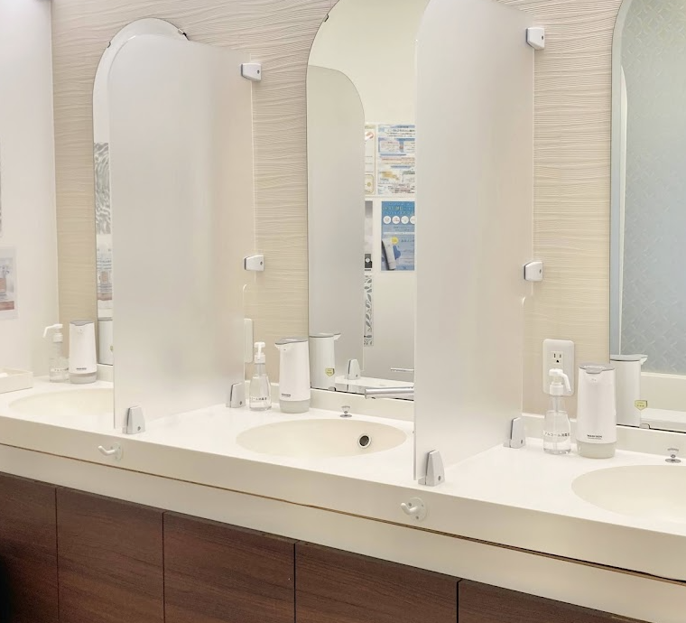 クリニックの様子