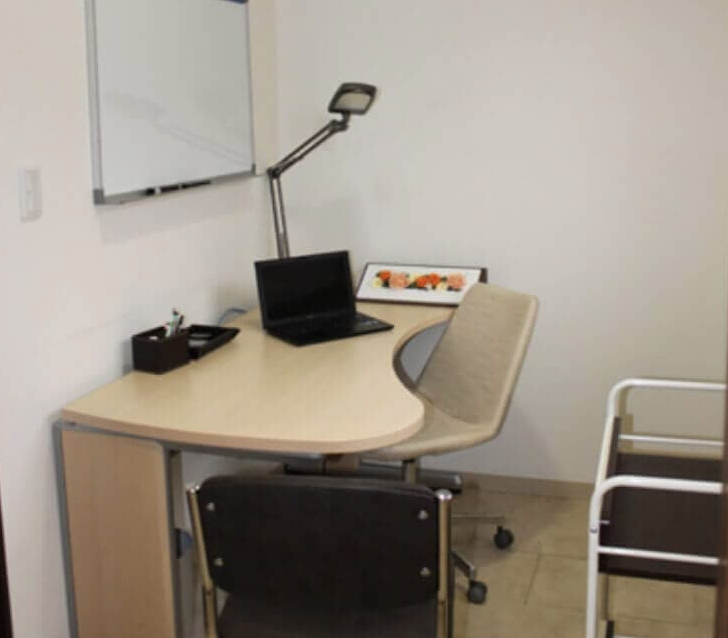 クリニックの様子