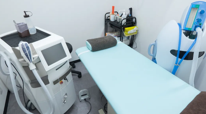 クリニックの様子